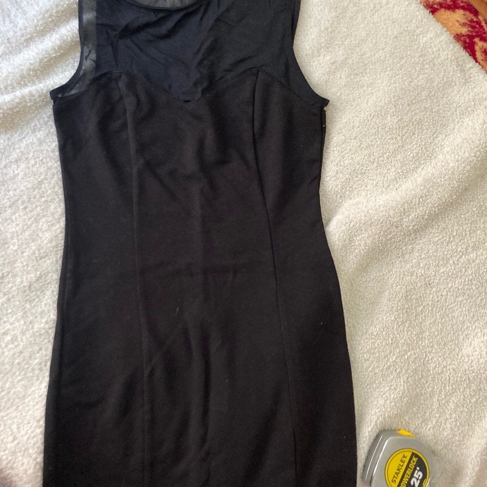 Forever 21 Black Bodycon Mini Dress